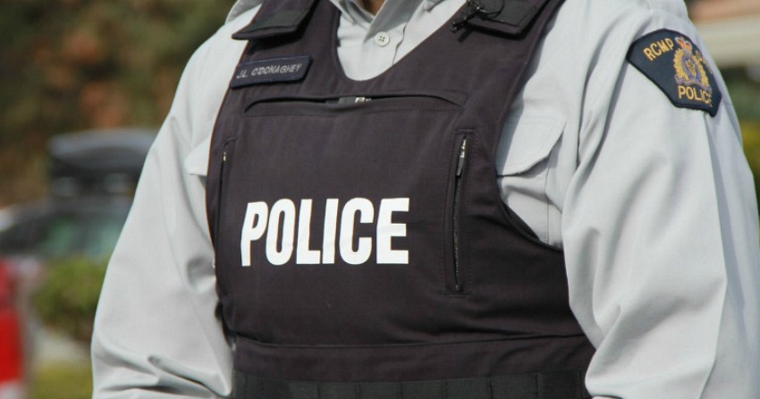 <who> Photo credit: RCMP </who> A stock image showing an RCMP officer.