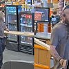 Okanagan Mounties trying to ID man who stole cash, merchandise from Home Depot