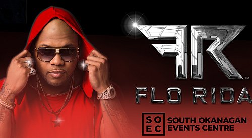 Flo Rida coming to the Okanagan for a show later this year