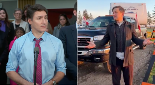 Trudeau links Poilievre to 'conspiracy theorists and extremists'