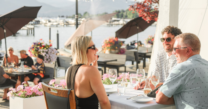 Hotel Eldorado’s Lakeside Dining Room named one of Canada’s 50 best hotel restaurants