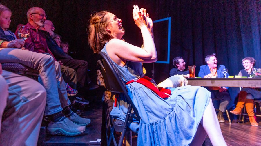 <who>Photo Credit: Gord Goble</who> Scene from prior Ignite the Arts