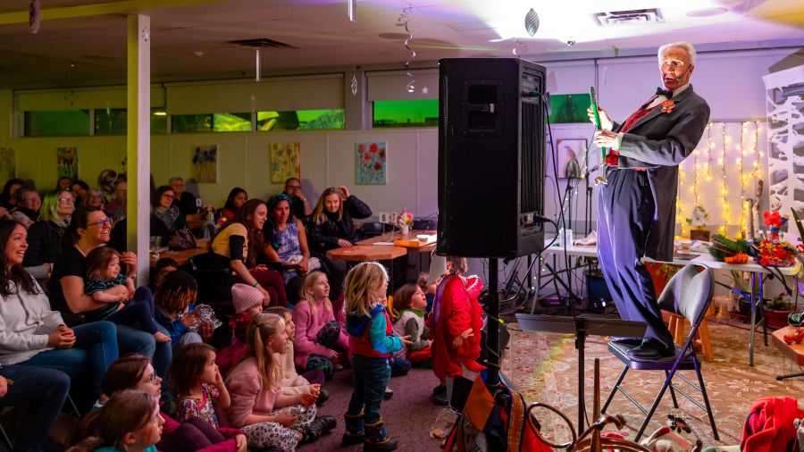 <who>Photo Credit: Gord Goble</who> Scene from prior Ignite the Arts