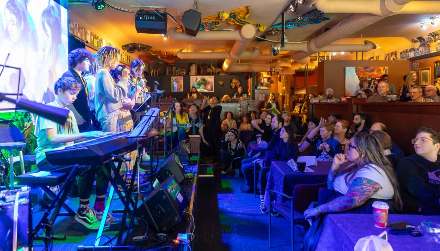 <who>Photo Credit: Gord Goble</who> Scene from prior Ignite the Arts