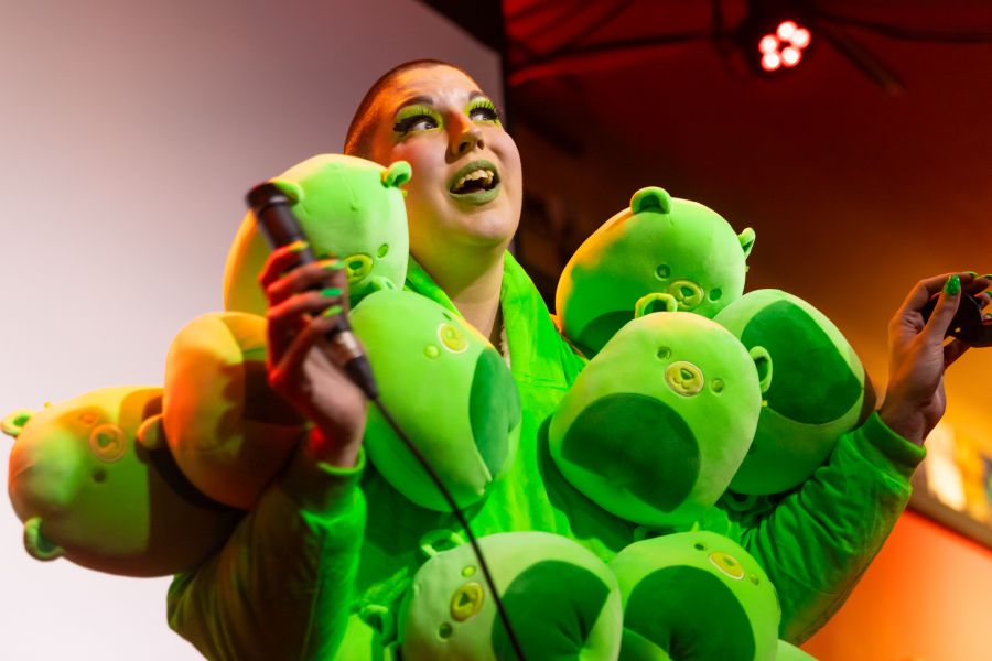 <who>Photo Credit: Gord Goble</who> Scene from prior Ignite the Arts