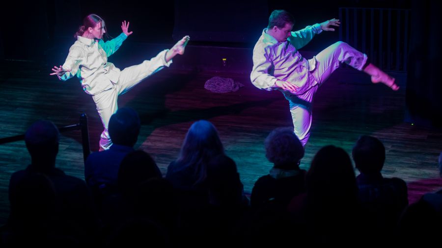 <who>Photo Credit: Gord Goble</who> Scene from prior Ignite the Arts
