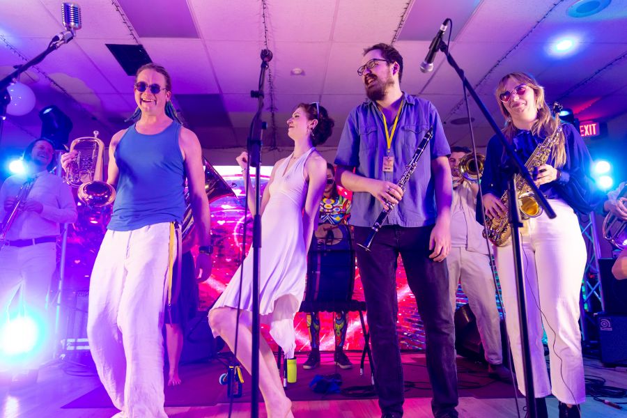 <who>Photo Credit: Gord Goble</who> Scene from prior Ignite the Arts