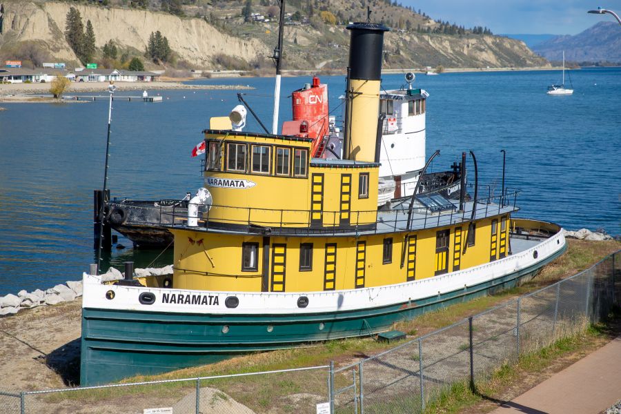 <who>Photo Credit: NowMedia/Gord Goble</who> The SS Naramata