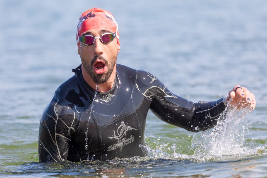 <who>Photo Credit: Gord Goble</who> Scene from 2024 Ultraman Canada