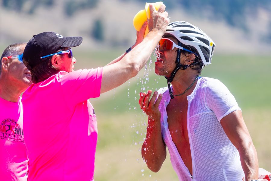 <who>Photo Credit: Gord Goble</who> Scene from 2024 Ultraman Canada
