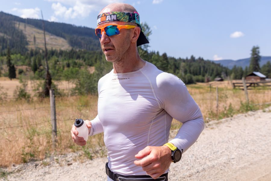 <who>Photo Credit: Gord Goble</who> Fourth place finisher Fred Lambright