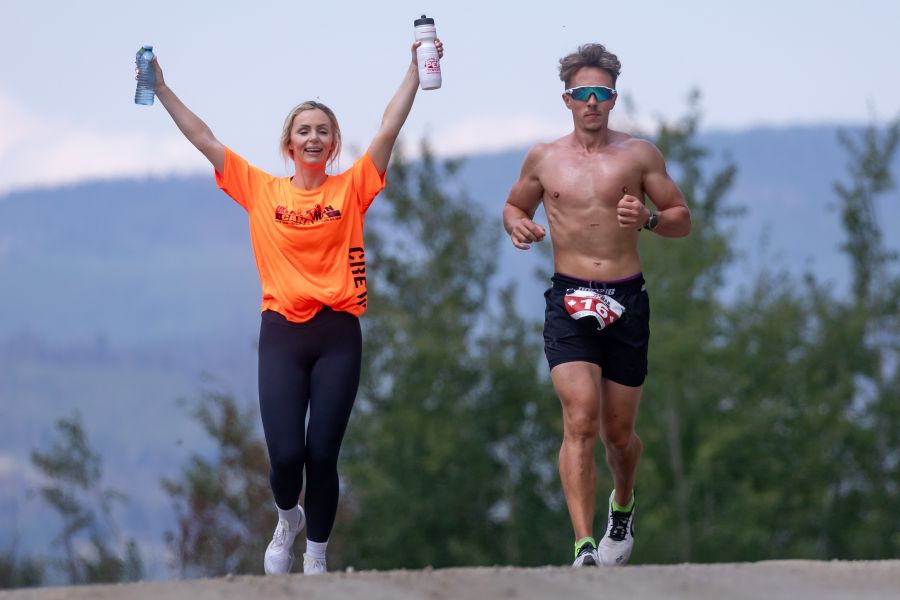 <who>Photo Credit: Gord Goble</who> Scene from 2024 Ultraman Canada