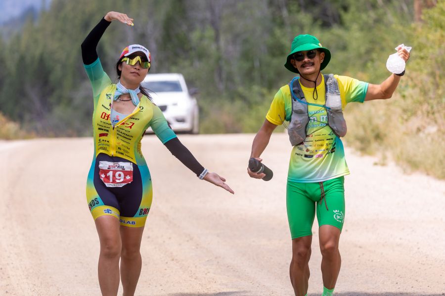 <who>Photo Credit: Gord Goble</who> Scene from 2024 Ultraman Canada