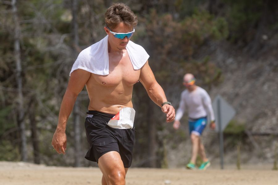 <who>Photo Credit: Gord Goble</who> Scene from 2024 Ultraman Canada