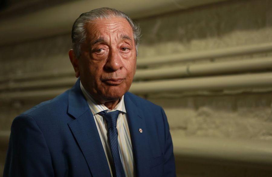 <who> Photo Credit: Canadian Press</who> Wally Oppal