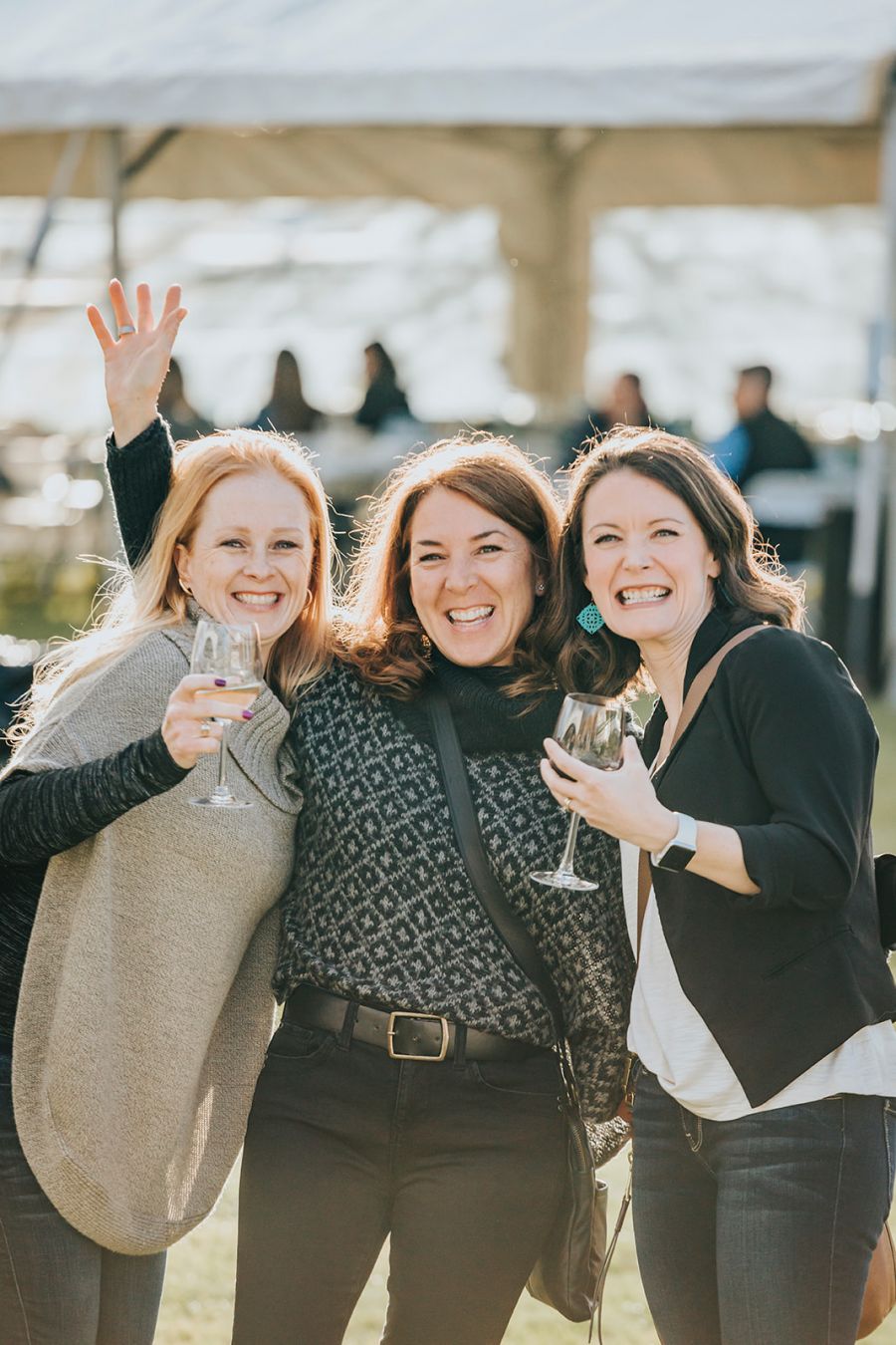 </who>Make it a girls' weekend.