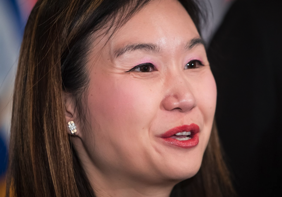 <who> Photo credit: Canadian Press </who> Minister of Post-Secondary Education and Future Skills Anne Kang.