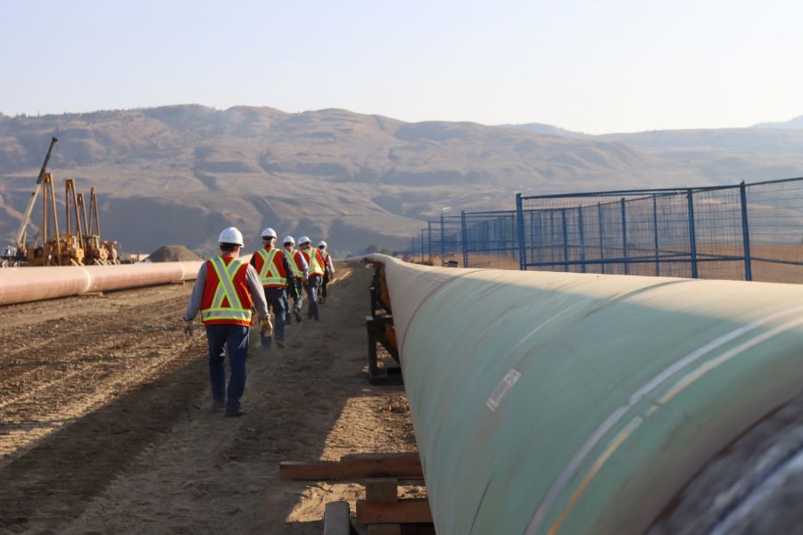 <who> Photo Credit: Trans Mountain/Facebook