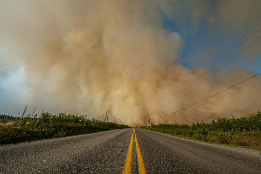 <Who>BC Wildfire Service