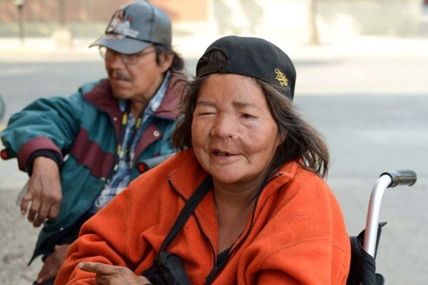 <who> Photo Credit: Canadian Press/Ho-Ckbi</who> Marlene Bird