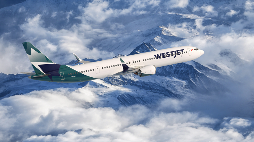 <who>Photo credit: WestJet</who>WestJet's new order with Boeing includes 60 737-10 MAX narrowbody jets, with options for 25 more.