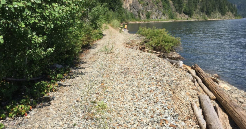 <who> Photo Credit: Shuswap North Okanagan Rail Trail website