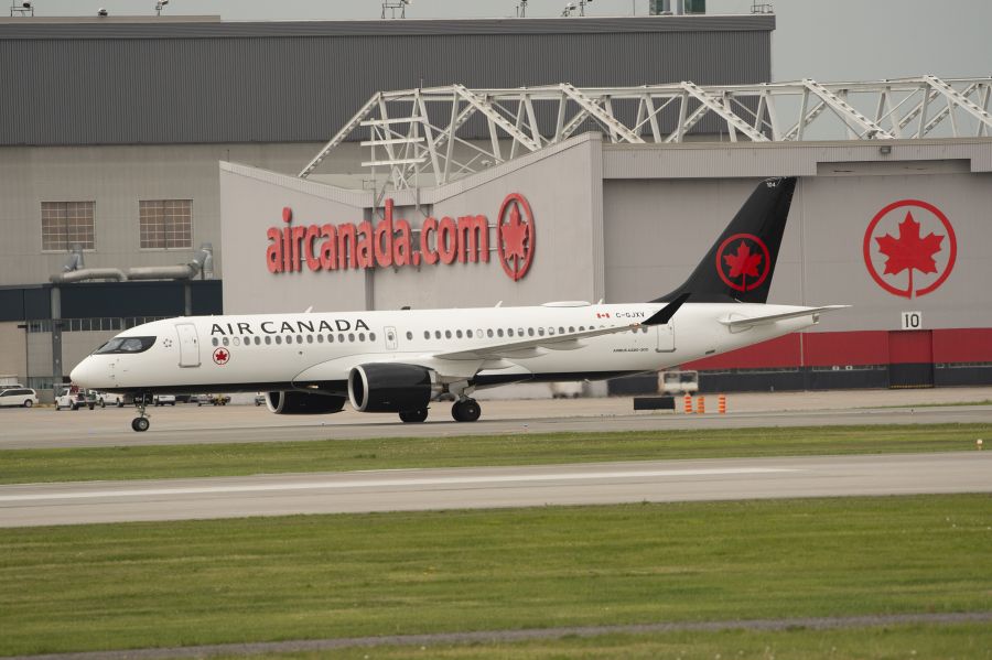 <who> Photo Credit: Air Canada 