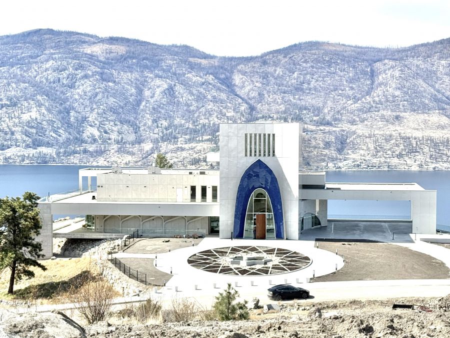 <who>Photo credits: Steve MacNaull/NowMedia Group</who>Azhadi's architecture is Persian-inspired, east meets west, traditional meets modern.