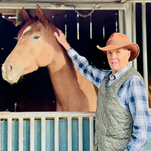 <who>Photo credit: Springfield Funeral Home</who>RJ Bennett passed away peacefully at his home at Flying Horse Farm in West Kelowna last week.