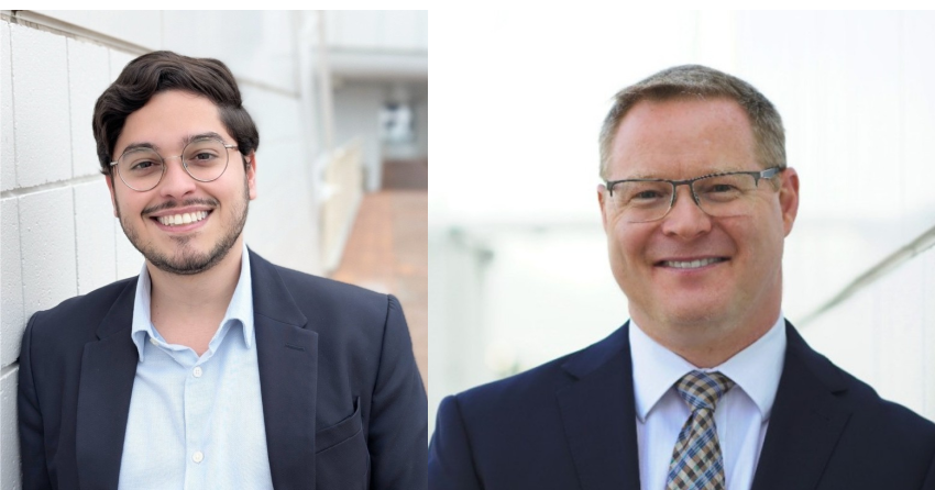 </who>Director of policy Jairo Yunis, left, and vice-president of policy David Williams co-authored the Business Council of BC papepr about the number of people leaving the province.