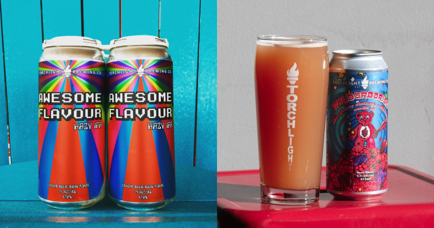 <who>Photo Credit: Torchlight Brewing/Facebook</who>Two of Torchlight's best-known beers.