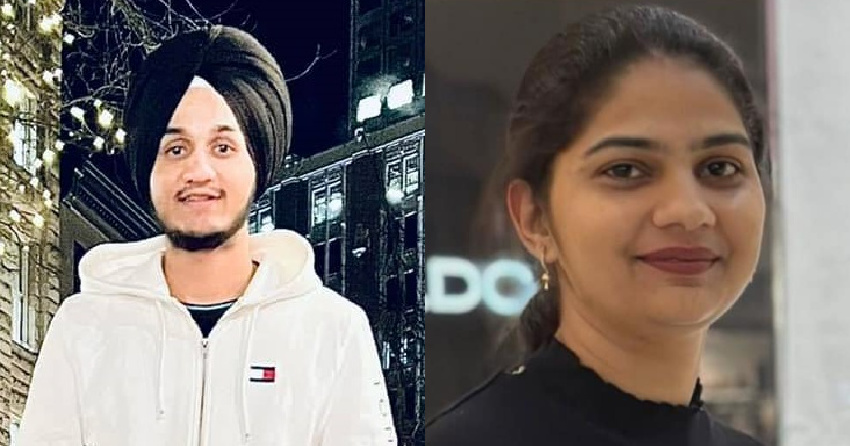 <who>Photo Credit: IHIT</who>Amarbir Singh (L)/Navdeep Kaur (R)