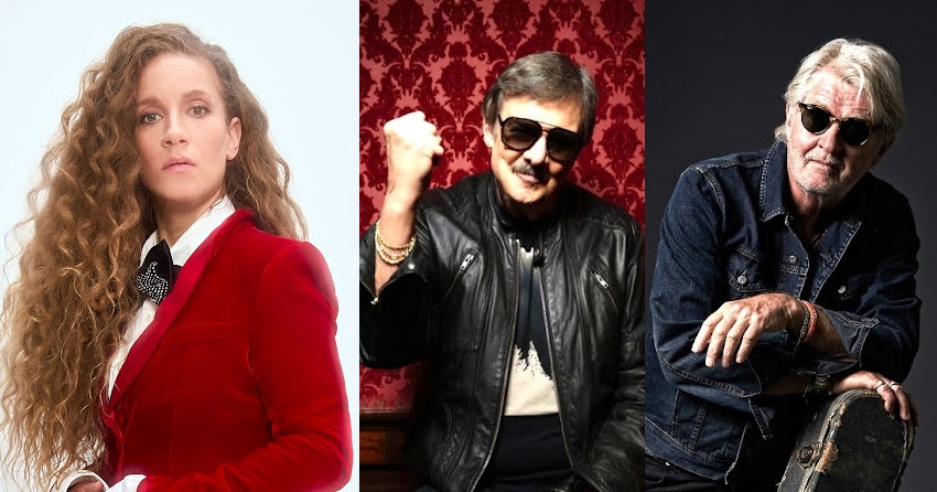 </who>The whole summer line up includes Amanda Marshall, left, Burton Cummings and Tom Cochrane.