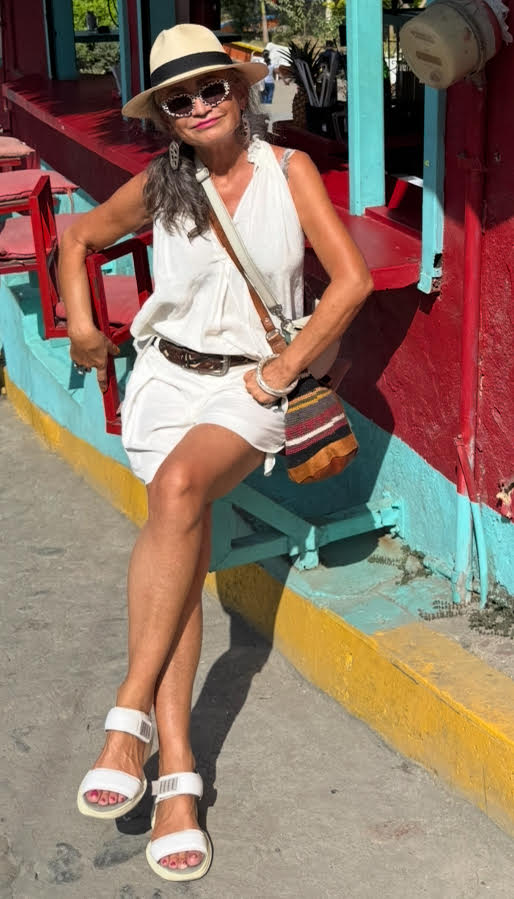 </who>Brenda Bachmann from Kelowna is spending the winter in Puerto Vallarta.