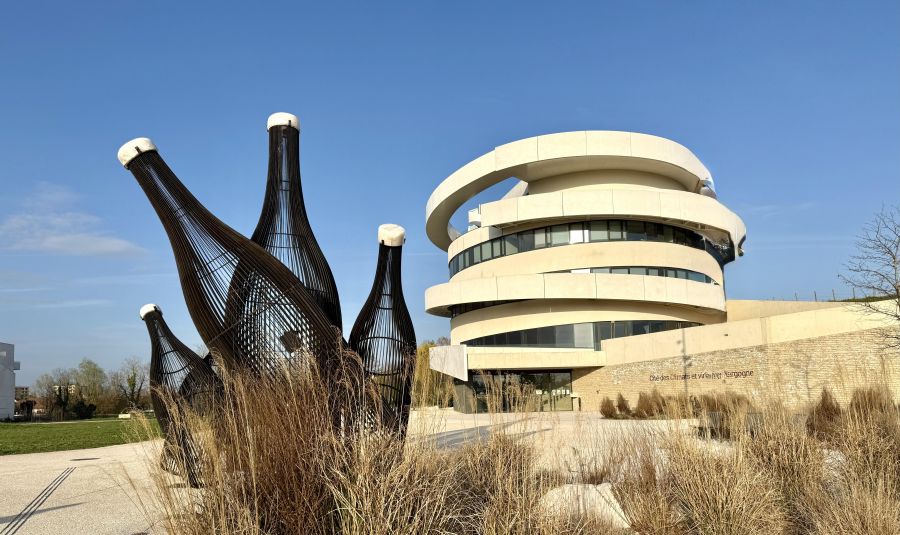 </who>The Cite des Climats et vin de Bourgogne museum in Beaune.