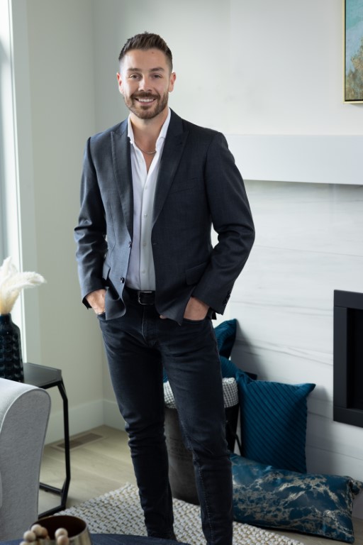 <who>Photo credit: Dilworth Homes</who>Colton Higgins is the director of sales and marketing at Dilworth Homes.