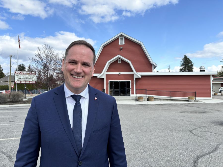 <who>Photo credit: NowMedia Group</who>Dan Albas is the Conservative MP for Okanagan Lake West-South Kelowna and the shadow minister of transport.