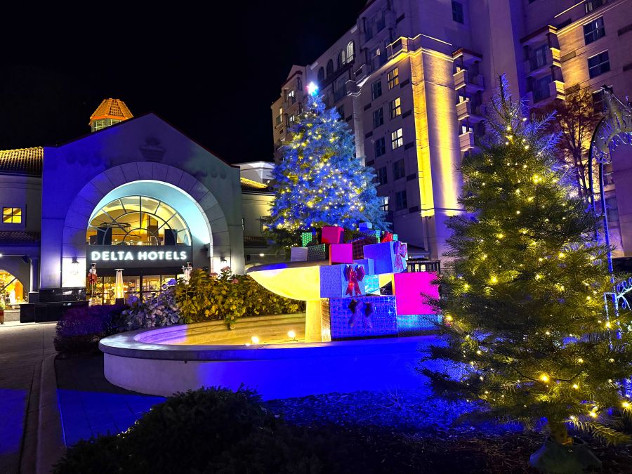 </who>The Delta Grand hotel also has a Festival of Trees.