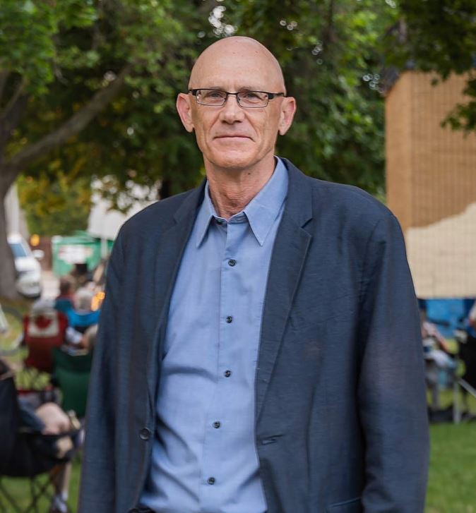 <who>Photo credit: Doug Holmes for Mayor</who>Doug Holmes is the mayor of Summerland.