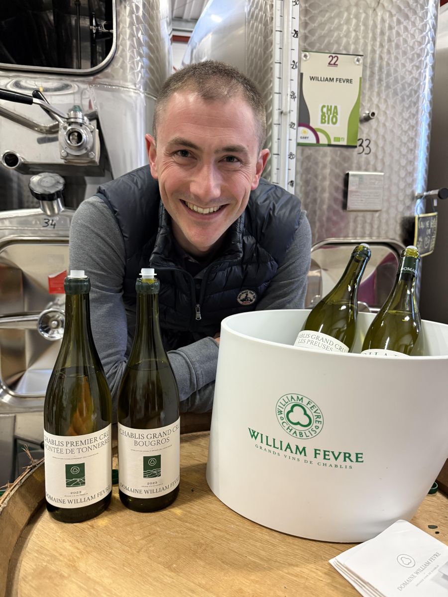 </who>Francois Menin is the vineyard manager at Domaine William Fevre in Chablis.