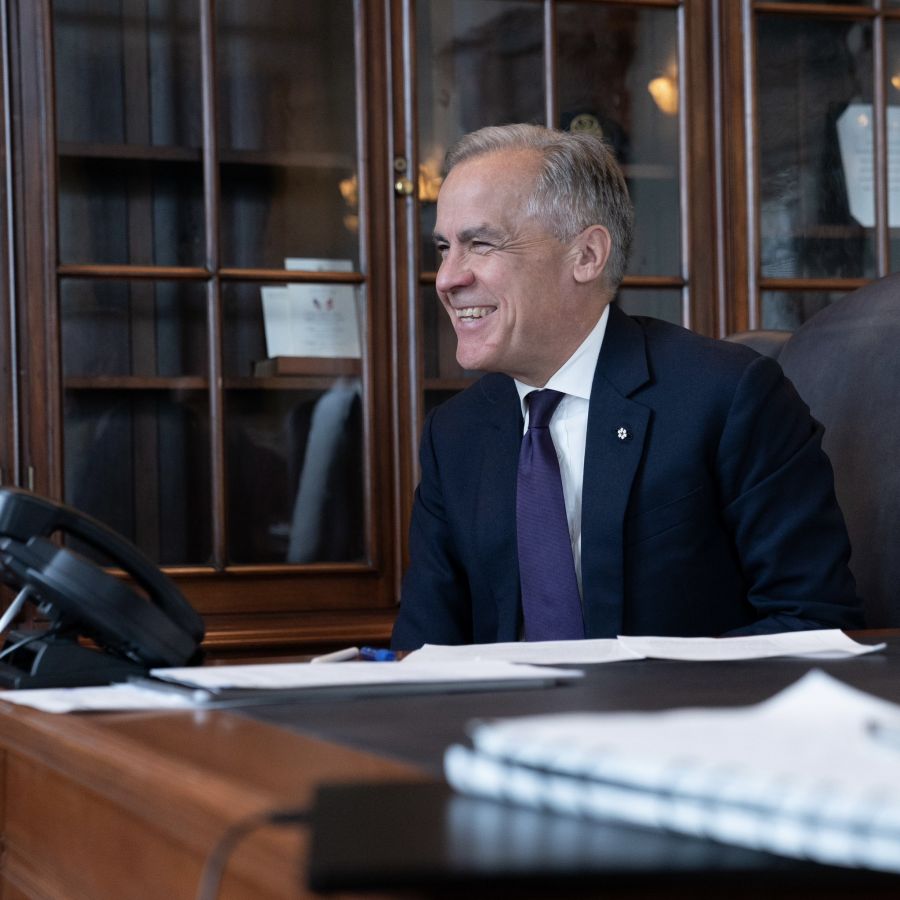 <who> Photo Credit: Mark Carney/X