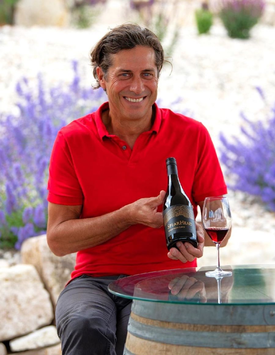 <who>Photo credit: Tania Veitch</who>Grant Stanley is the winemaker at SpearHead Winery in South East Kelowna.