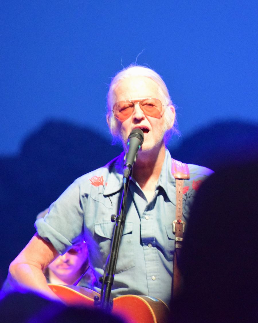 </who>Blue Rodeo co-lead singer, songwriter and founder Greg Keelor.