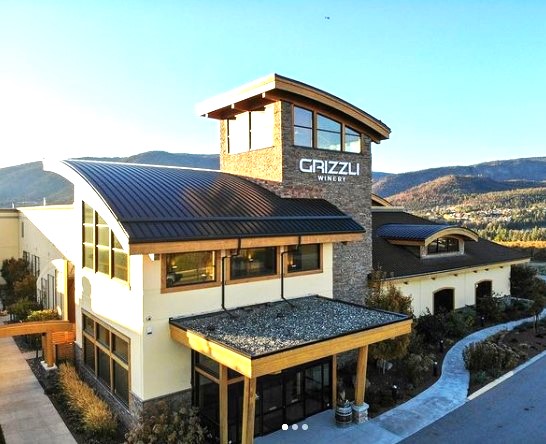 <who>Photo credit: Instagram</who>The new restaurant at Grizzli Winery, 31 Charkay, opened today.