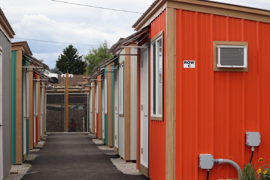 <who> Photo Credit: NowMedia</who> Another tiny home site in Kelowna.