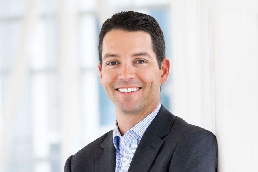 <who>Photo credit: WestJet</who>John Weatherill is the executive vice-president at WestJet.