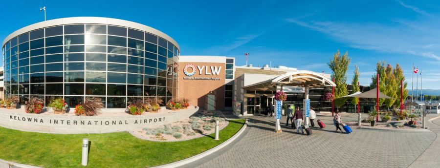 </who>The Kelowna International Airport terminal.