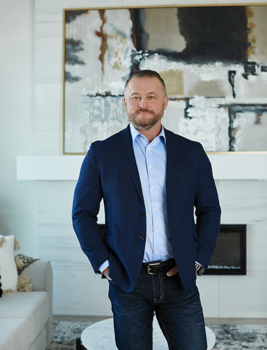 <who>Photo credit: All Elements</who>Kerry McDowell is the general manager of Dilworth Homes.