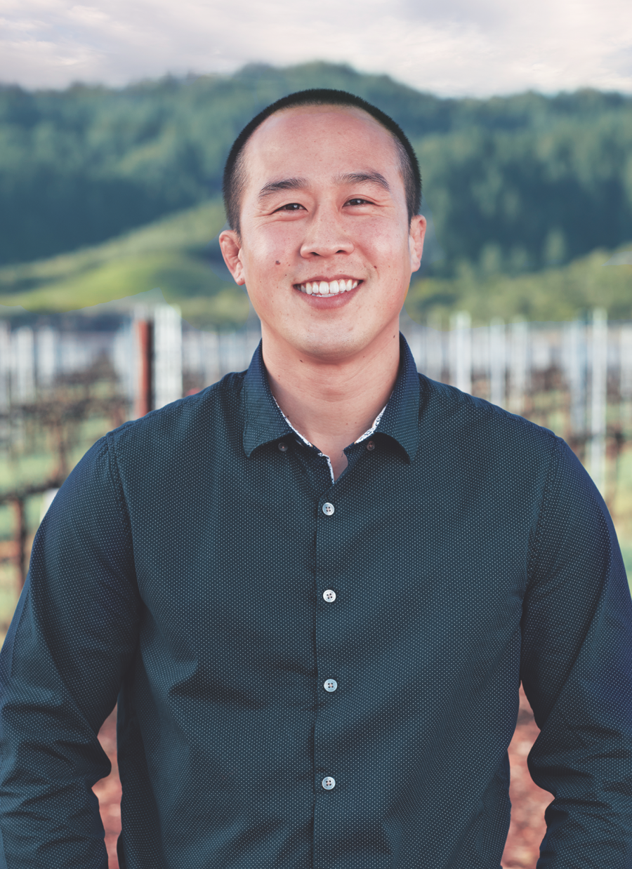<who>Photo credit: Robert Mondavi Winery</who>Kurtis Ogasawara is one of the winemakers at Robert Mondavi Winery in California.