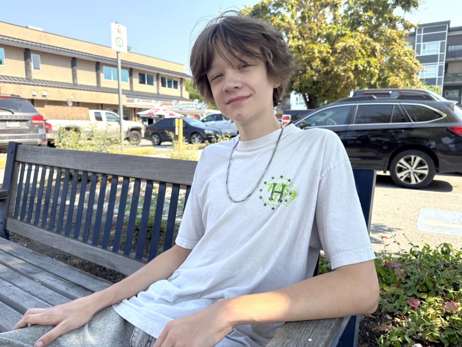 <who>Photo credit: Steve MacNaull/NowMedia Group</who>Lukas Short, 16, is taking the Southern Interior YMCA Jumpstart program.